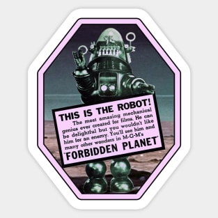 This is the Robot! Sticker